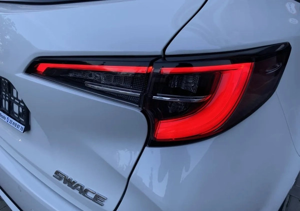 Suzuki Swace cena 83990 przebieg: 41427, rok produkcji 2020 z Garwolin małe 352